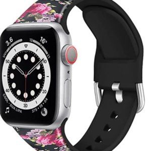 FLAPI Floral Wristband for iWatch 38mm/40mm